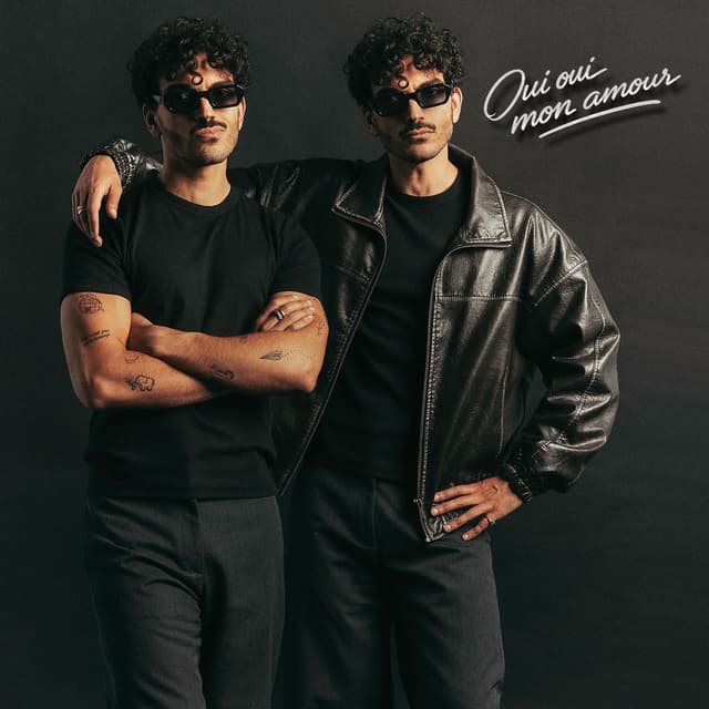 Album cover art for Oui Oui Mon Amour