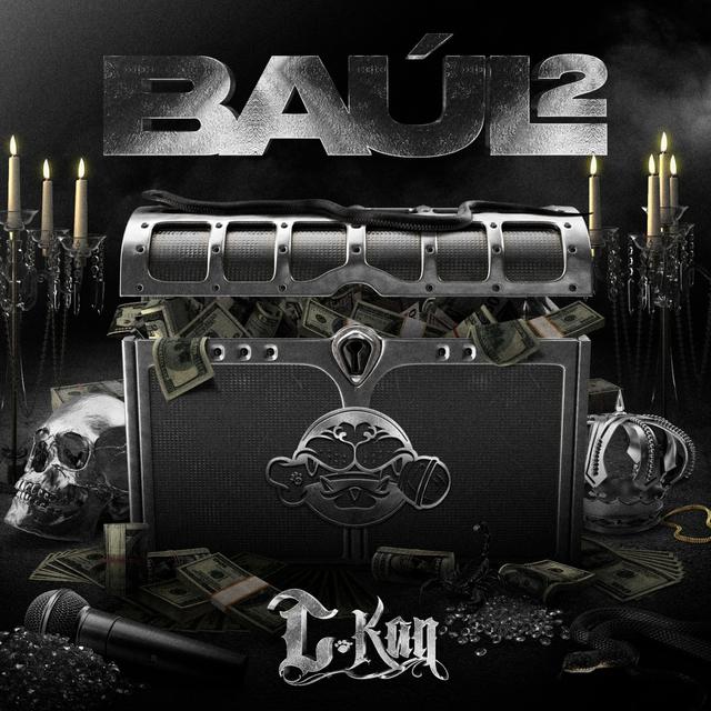 Album cover art for Baúl 2
