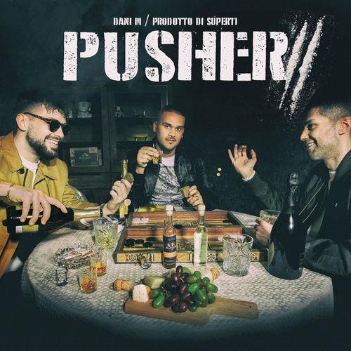 Album cover art for Pusher II