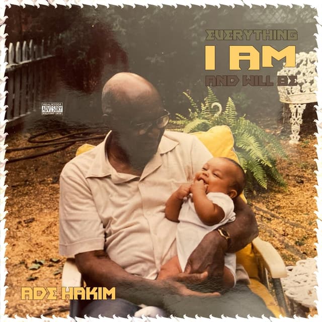 Album cover art for EVERYTHING I AM AND WILL BE
