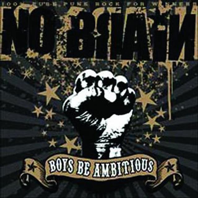 Album cover art for Boys, Be Ambitious