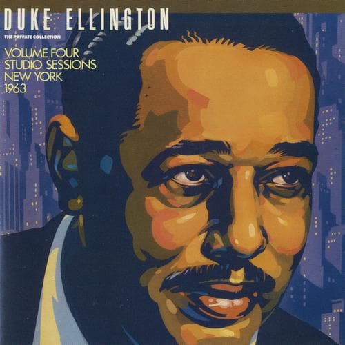 Album cover art for The Private Collection: Volume Four : Studio Sessions, New York 1963