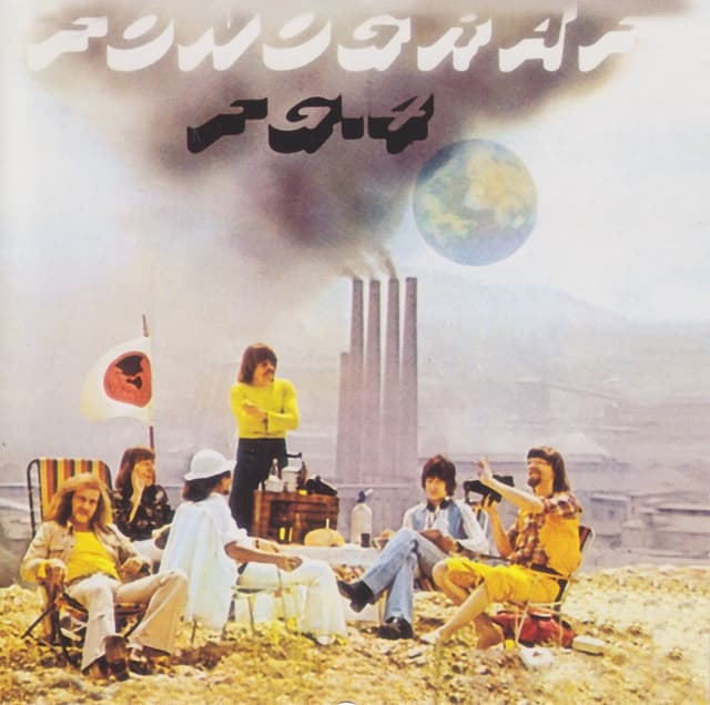 Album cover art for FG-4