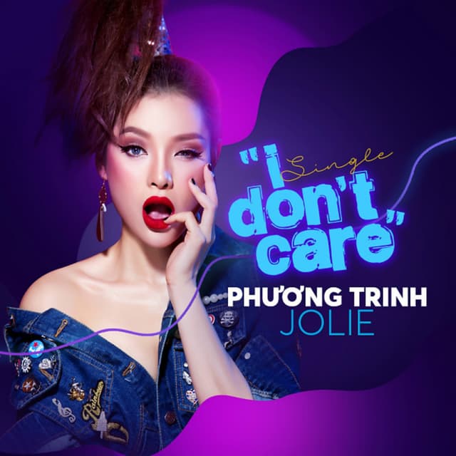 Album cover art for I Don't Care