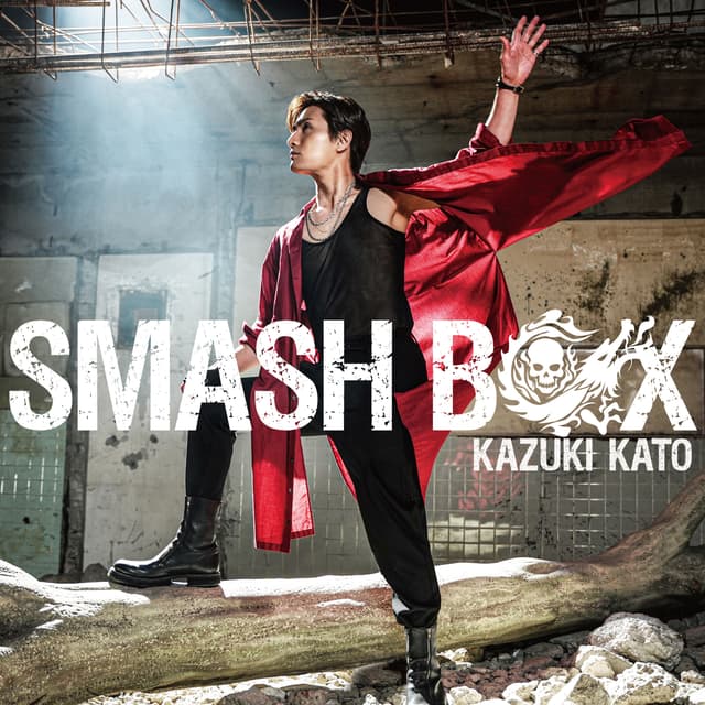 Album cover art for SMASH BOX