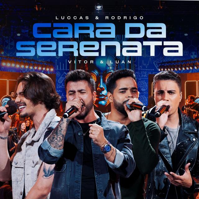 Album cover art for Cara da Serenata
