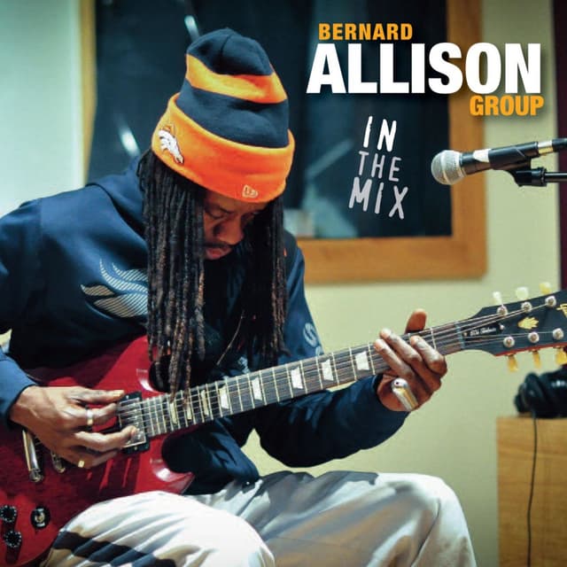 Album cover art for In the Mix