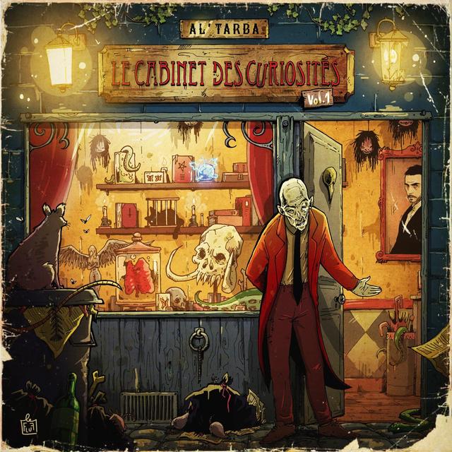 Album cover art for Le Cabinet des Curiosités (Vol.I)