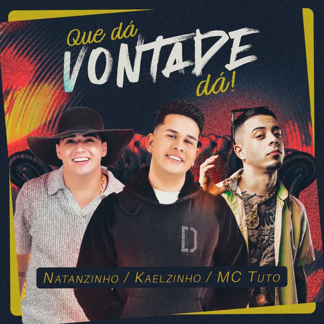 Album cover art for Que Dá Vontade Dá