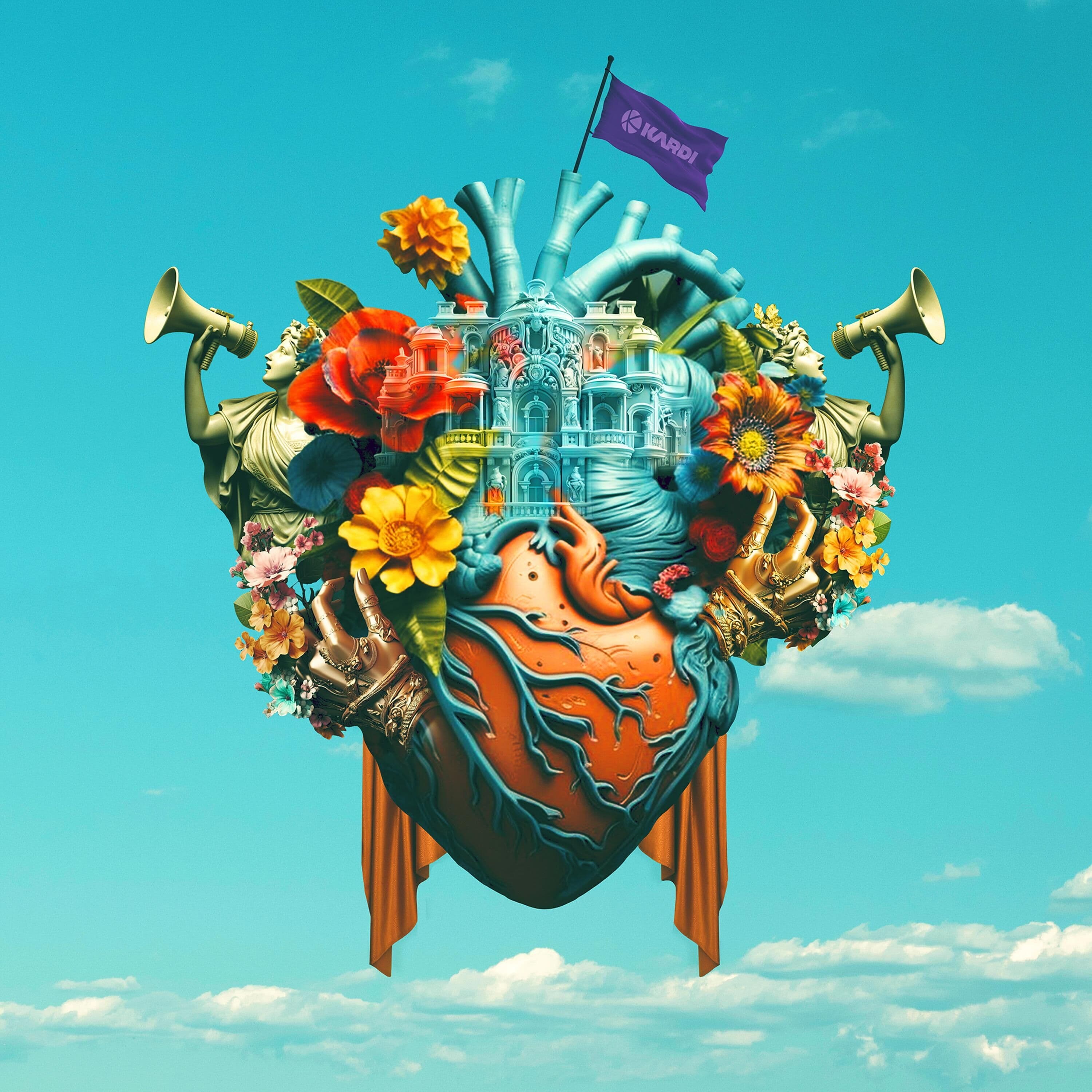 Lyric cover art