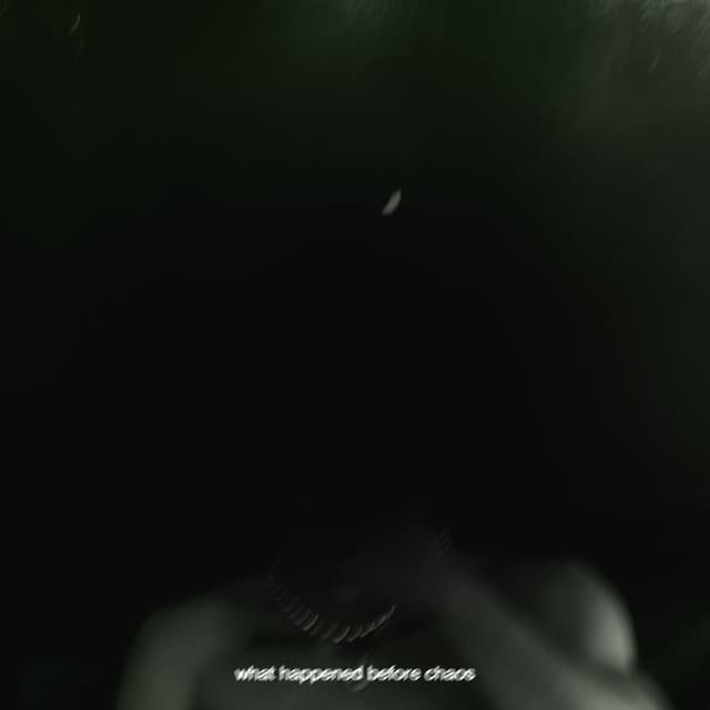 Album cover art for WHAT HAPPENED BEFORE CHAOS