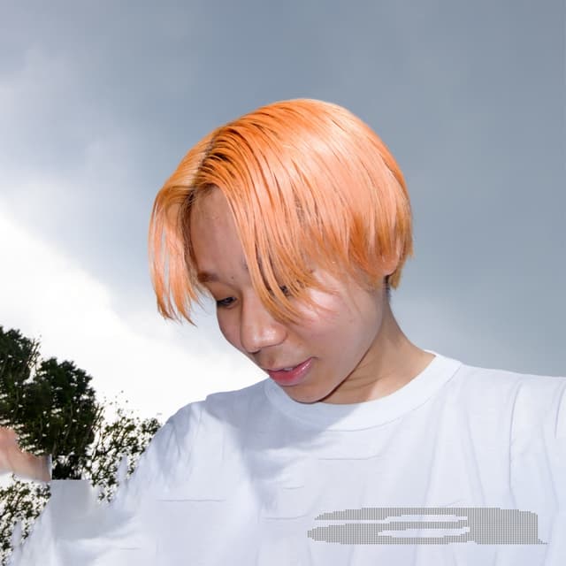 Album cover art for me and the world