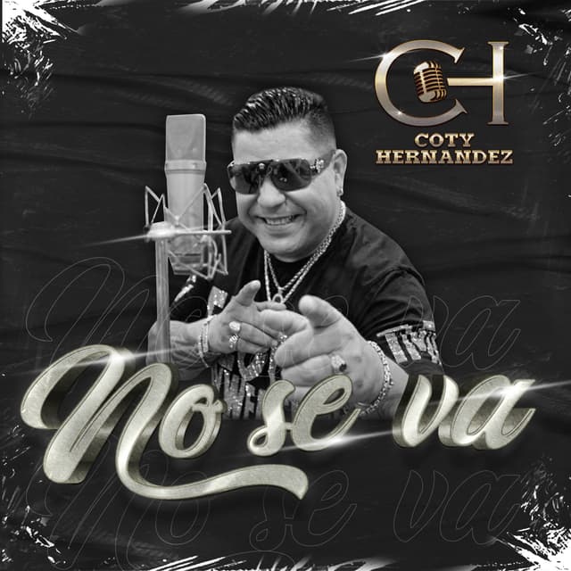 Album cover art for No se va