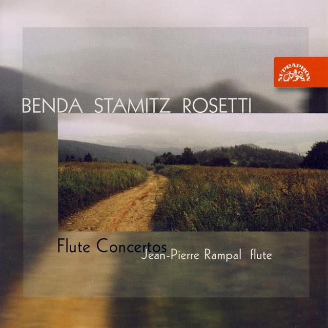 Album cover art for Benda - Stamitz - Rössler-Rosetti