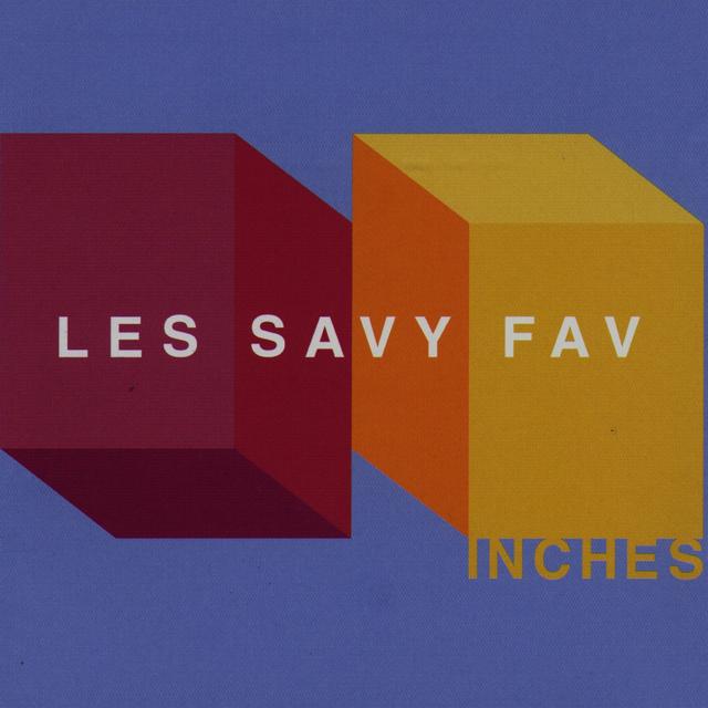 Album cover art for Inches