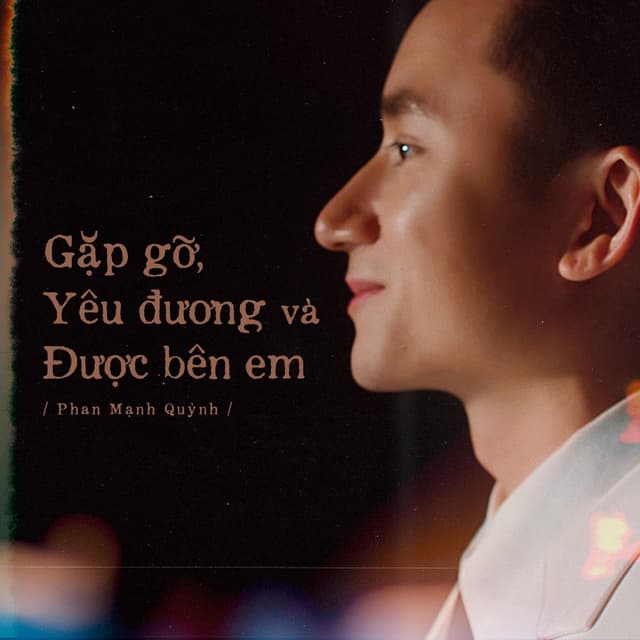 Album cover art for Gặp Gỡ, Yêu Đương Và Được Bên Em