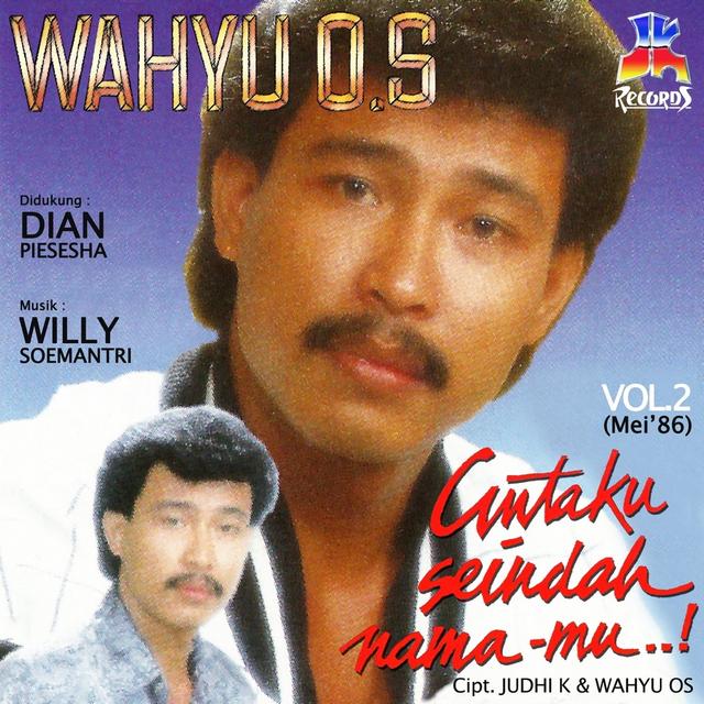 Album cover art for Cintaku Seindah Namamu