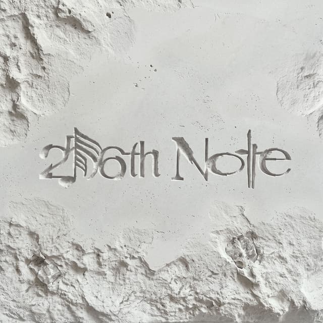 Album cover art for 256th Note