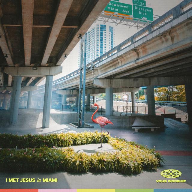 Album cover art for I Met Jesus In Miami