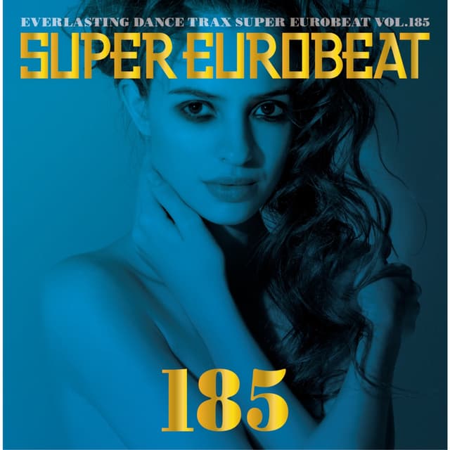 Album cover art for SUPER EUROBEAT VOL.185