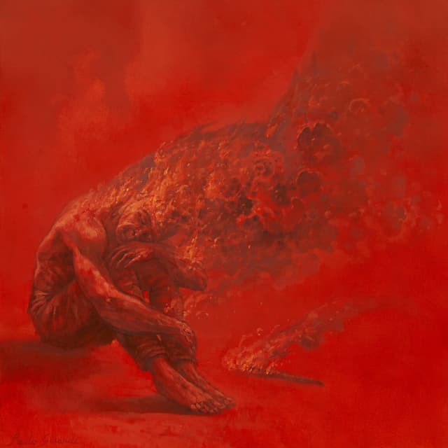 Album cover art for Misanthropy