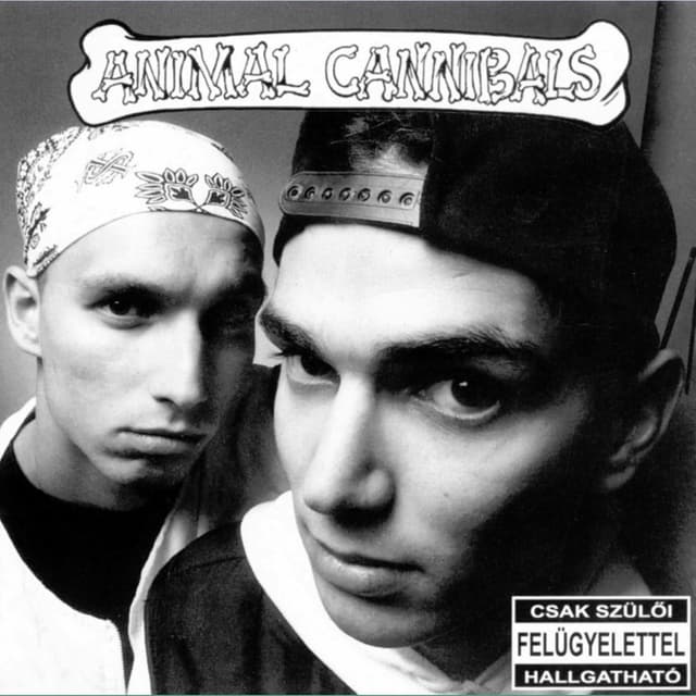 Album cover art for Fehéren fekete, feketén fehér