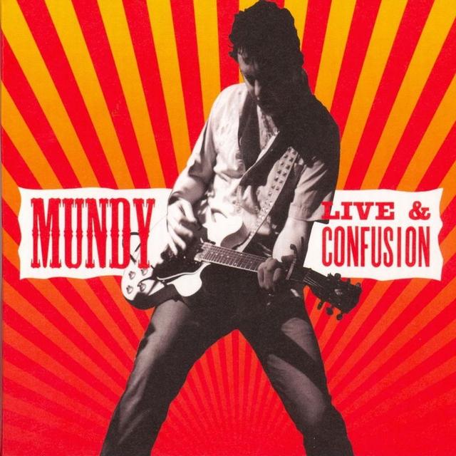 Album cover art for Live & Confusion