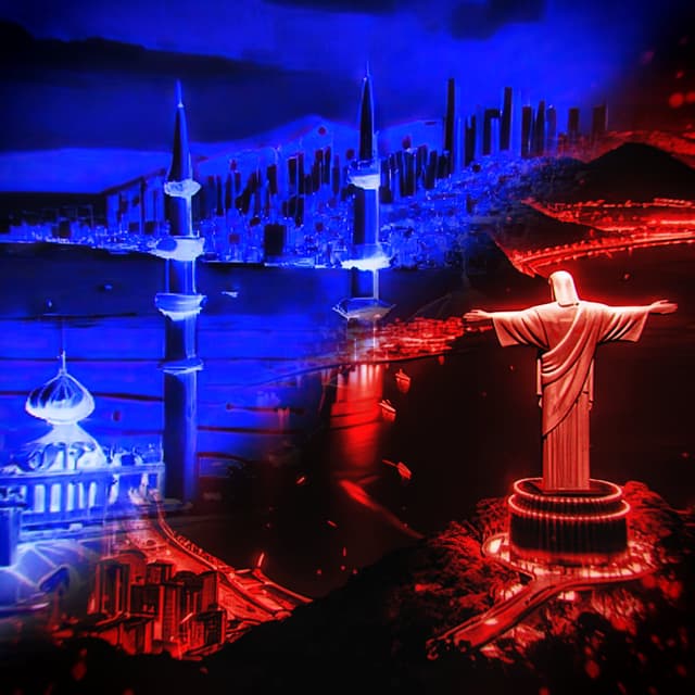 Album cover art for AURA of GLORY