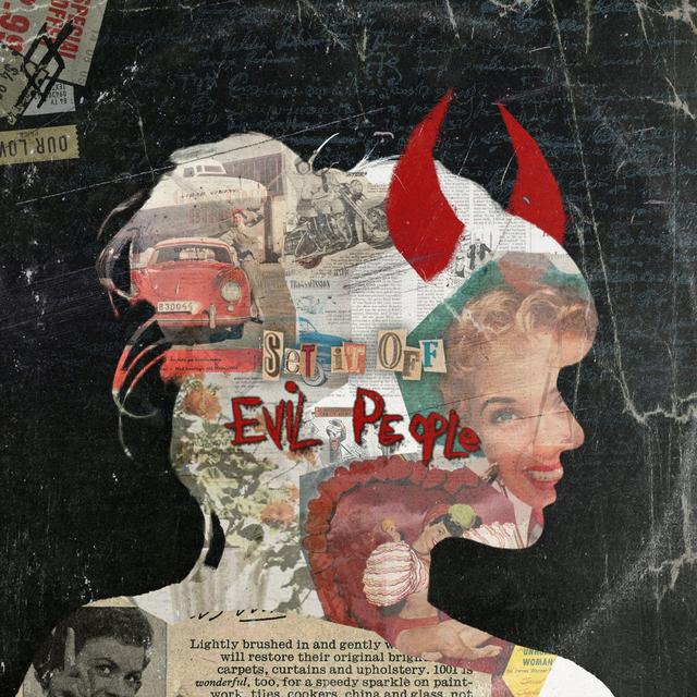 Album cover art for Evil People