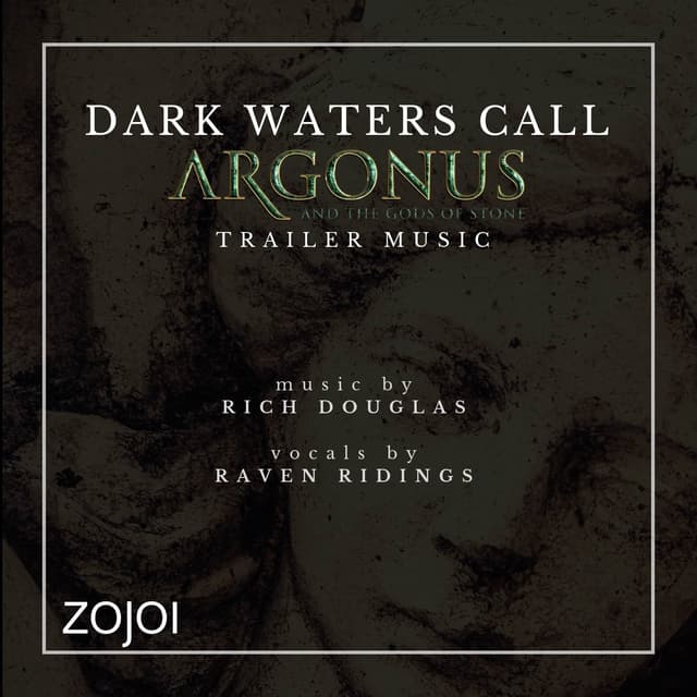 Album cover art for Dark Waters Call (Argonus Trailer Music)
