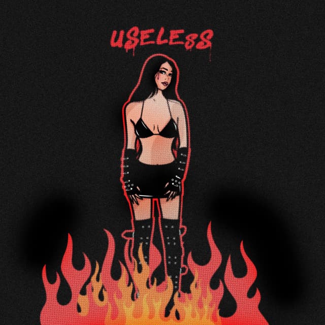 Album cover art for USELESS