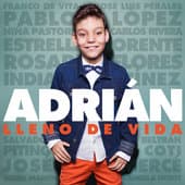 Album cover art for Lleno de Vida
