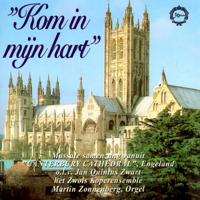 Album cover art for Kom In Mijn Hart