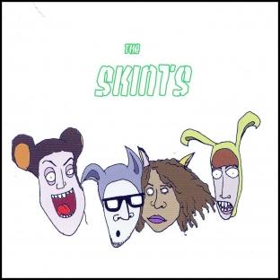 Album cover art for The Skints Ep