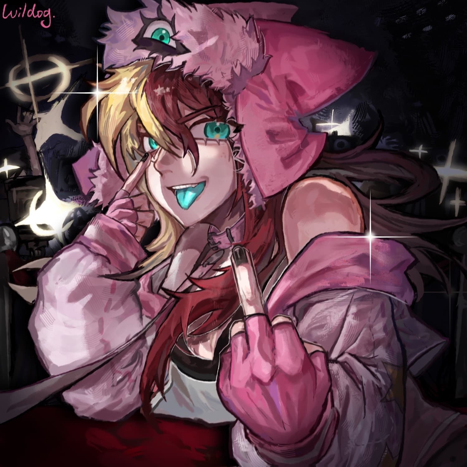 Lyric cover art
