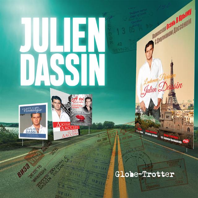 Album cover art for Globe-Trotter