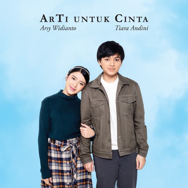 Album cover art for Arti Untuk Cinta