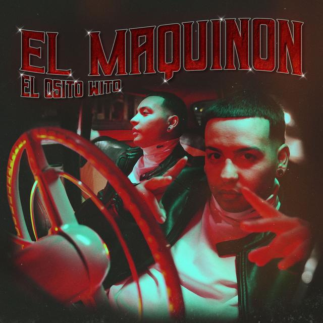 Album cover art for El Maquinon