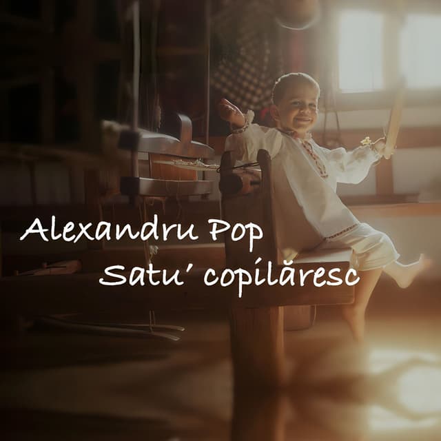 Album cover art for Satu' copilăresc