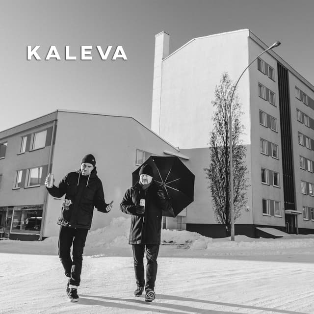 Album cover art for Kaleva