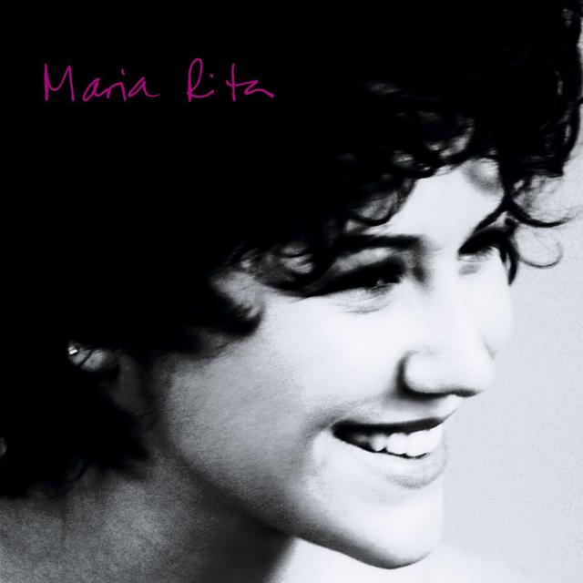 Album cover art for Maria Rita