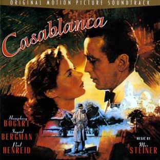 Album cover art for Casablanca