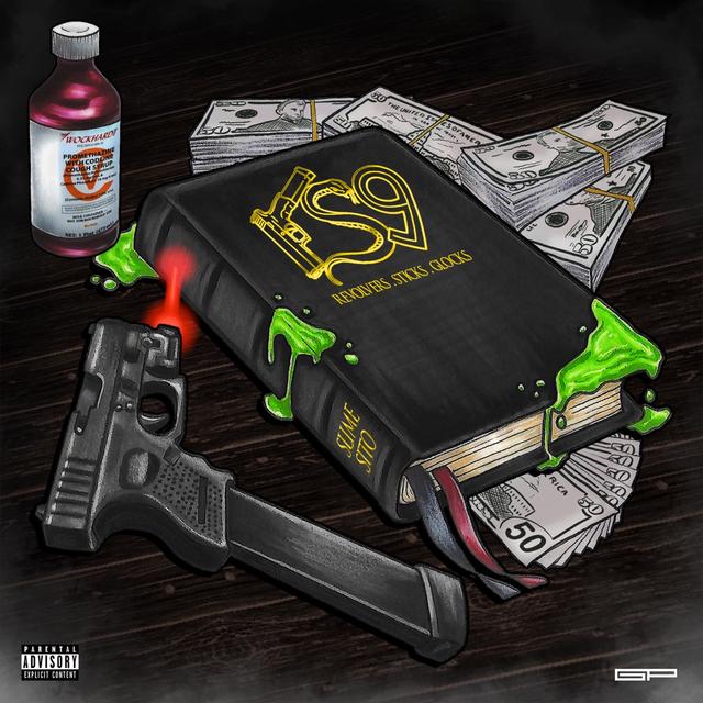 Album cover art for RSG
