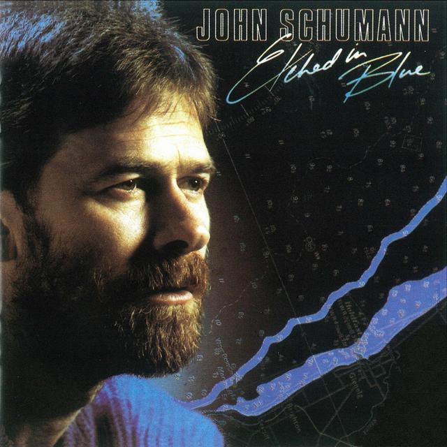 Album cover art for Etched In Blue