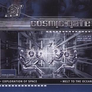 Album cover art for Exploration Of Space & Melt To The Ocean