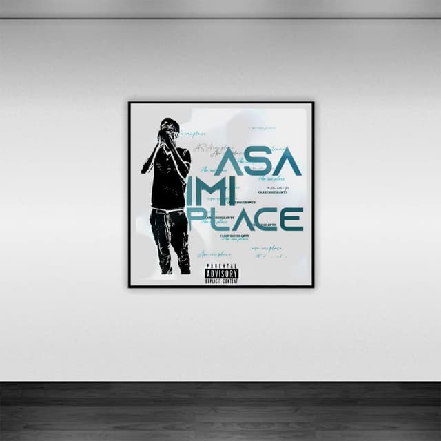 Album cover art for Asa imi place