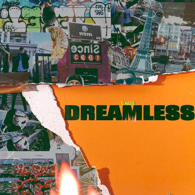 Album cover art for Dreamless