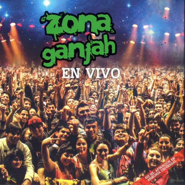 Album cover art for En Vivo