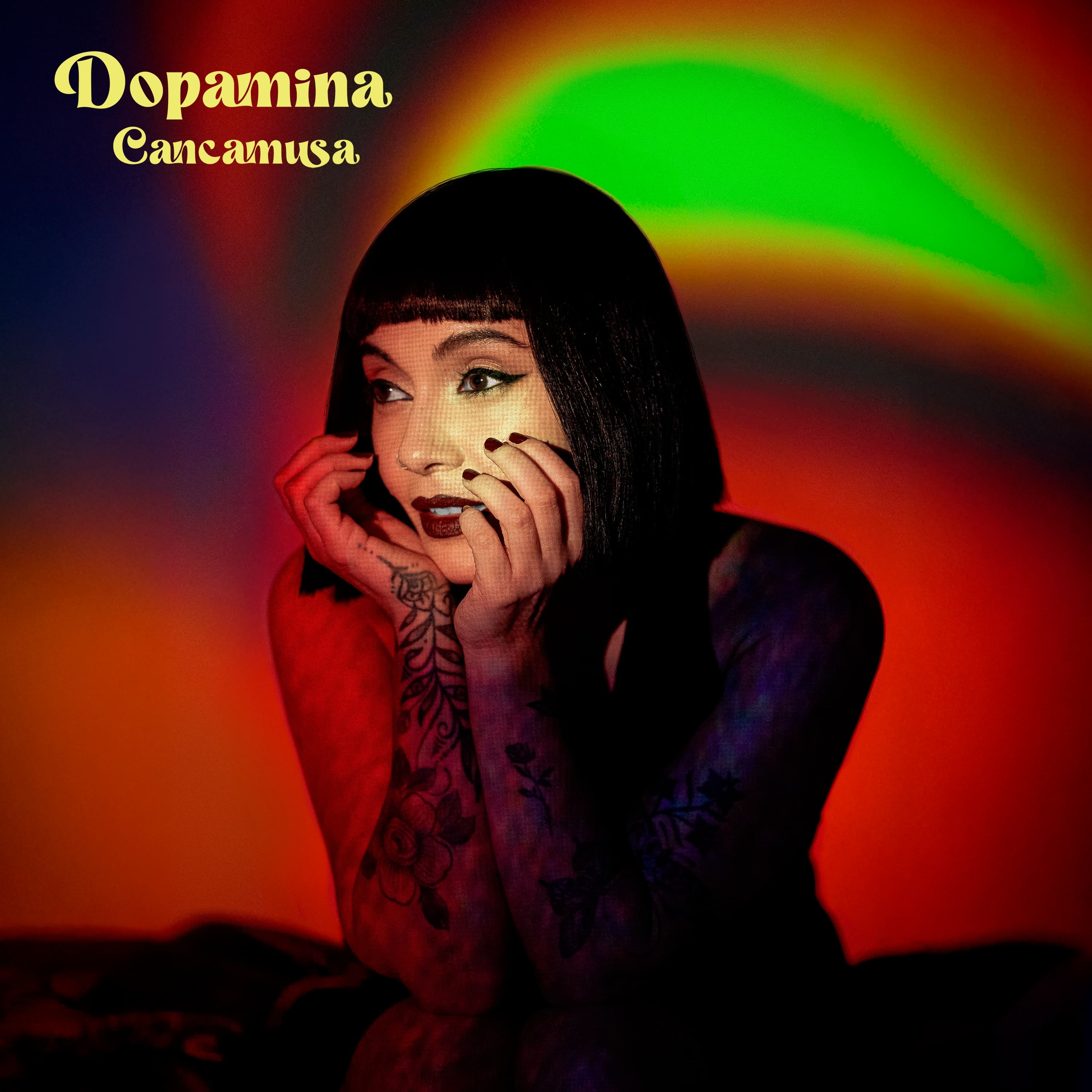 Lyric cover art