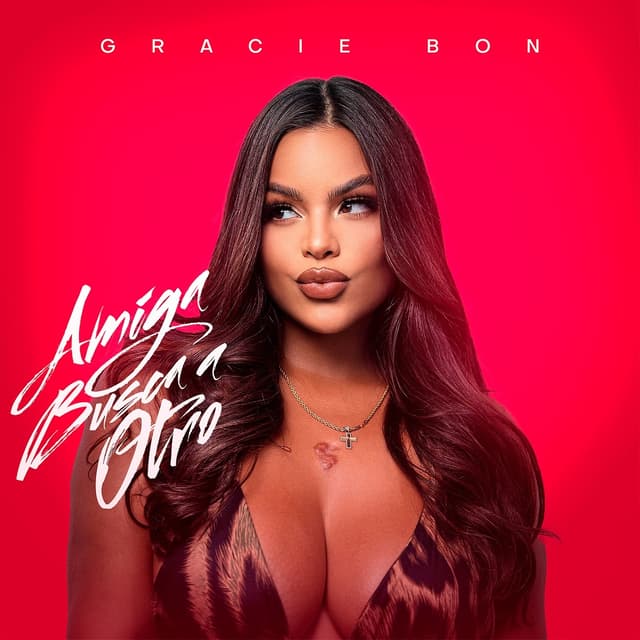 Album cover art for Amiga Busca Otro